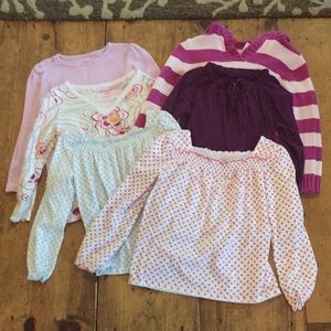 6 Old Navy Long Sleeved Tops, Sweater size 5T